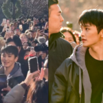 Mark Lee Stuns Fans at the Epic Look-Alike Contest in New York