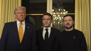 Macron and World Leaders