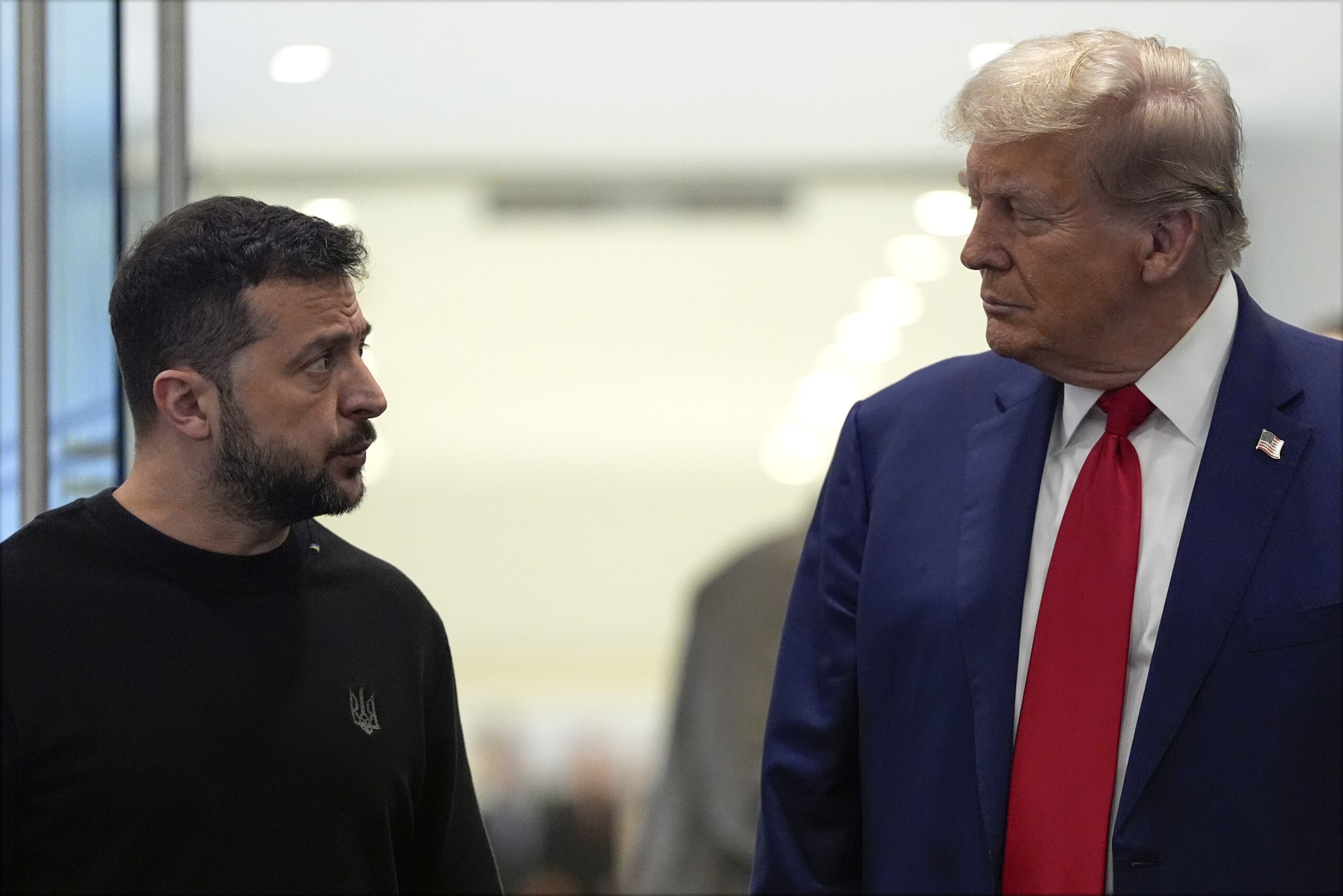 Trump criticizes Ukraine's