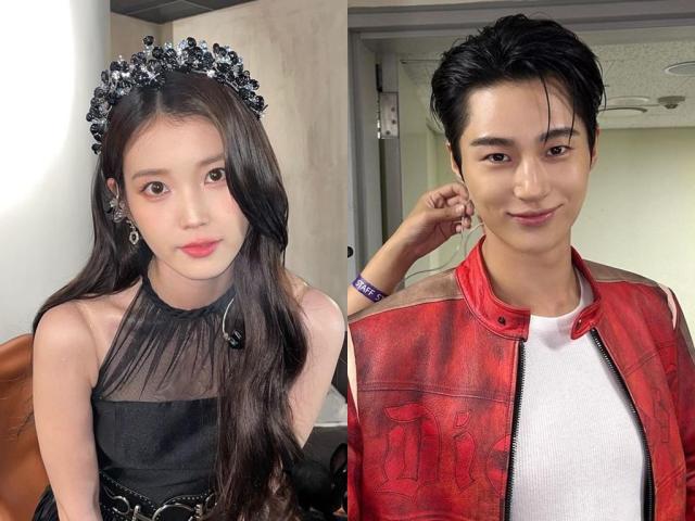 IU and Byun Woo Seok