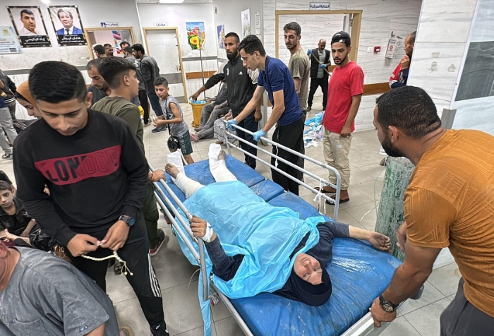 WHO: Gaza Medical Evacuations Will Take Years to Address