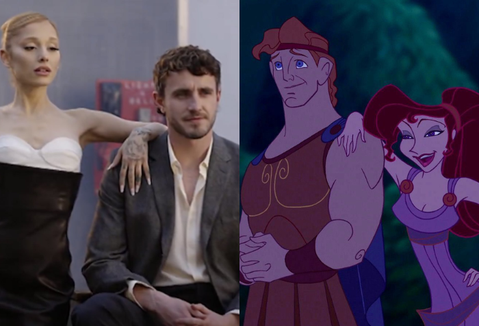 Fans Speculate: Will Ariana Grande Play Megara and Paul Mescal as Hercules?