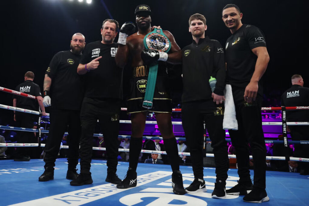 Lawrence Okolie’s