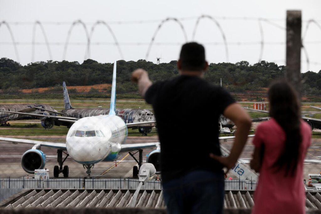 Colombia deportation flights