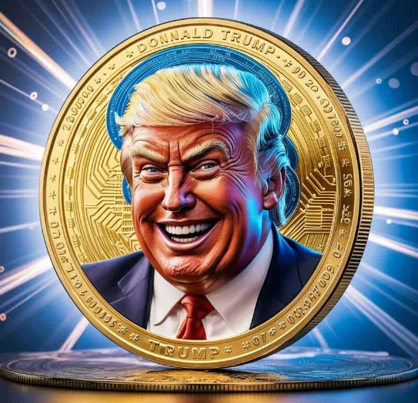 Trump meme coins crash