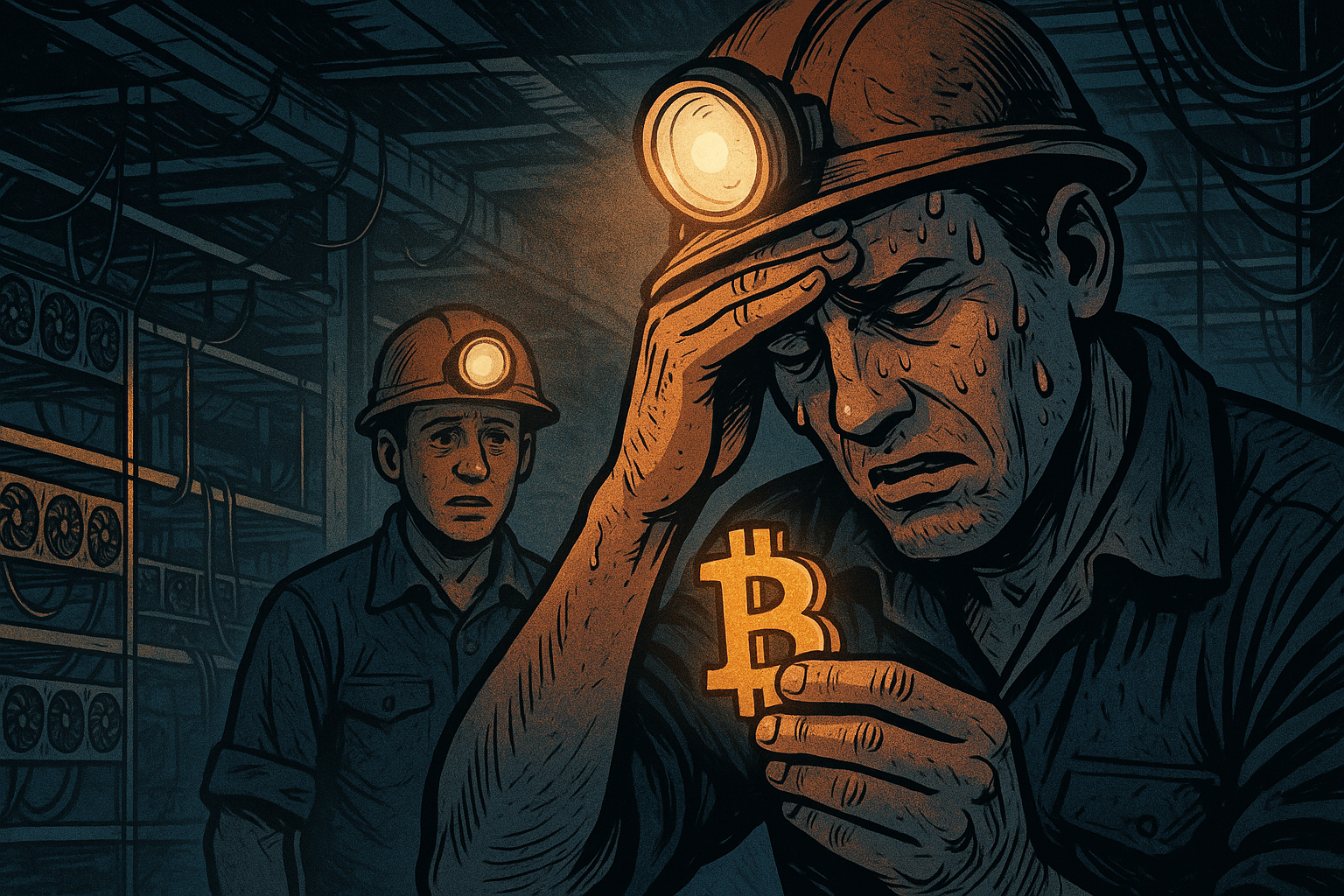 Bitcoin Mining Difficulty Dips Slightly After Hitting All-Time High