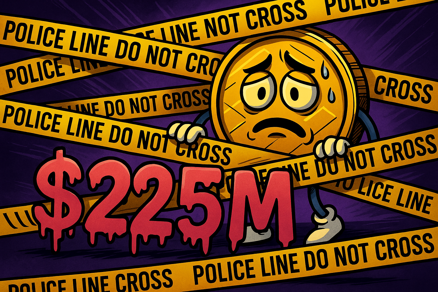 The US DOJ Seeks to Seize $225M in Crypto from Pig Butchering Scams