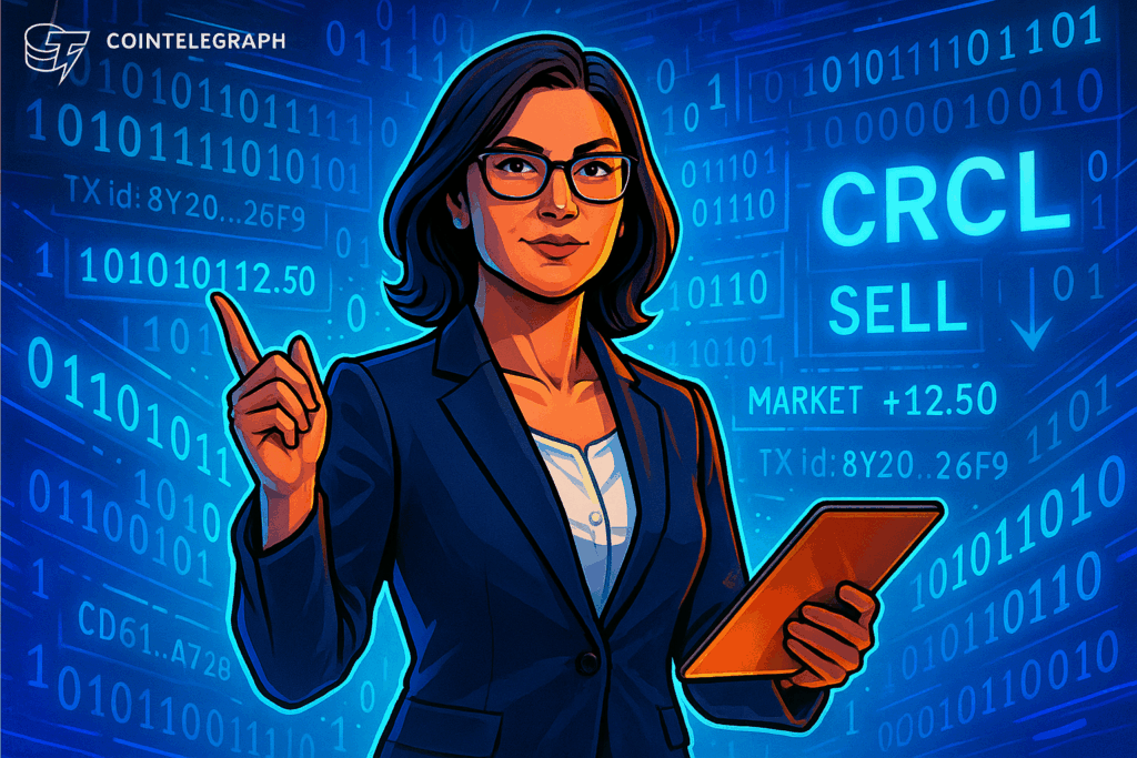 ARK Invest Sells $146M in Circle Shares Amid CRCL Stock Surge