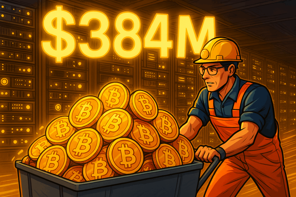 Sequans to Raise $384M for Bitcoin Treasury Strategy