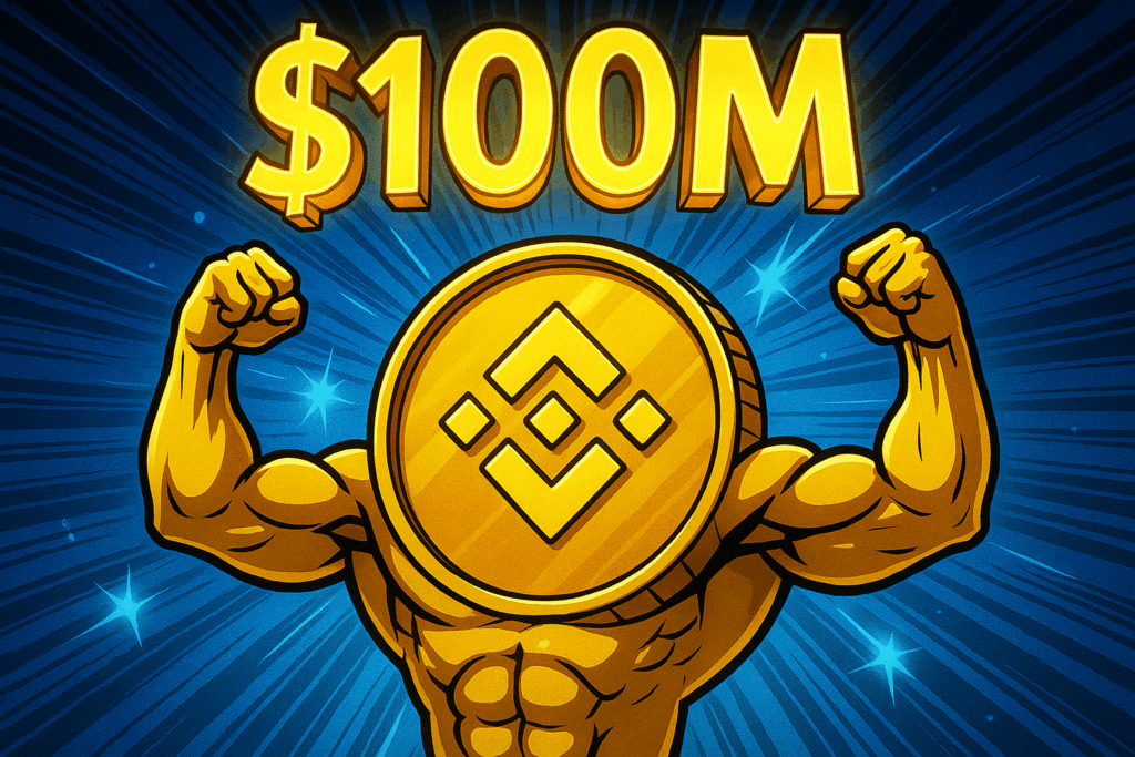 Crypto Hedge Fund Execs Launch $100M BNB Treasury Strategy